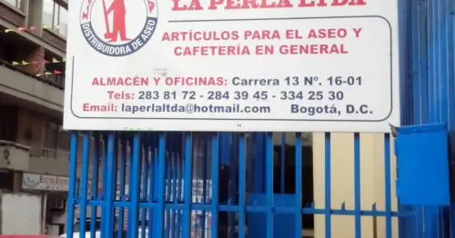 DISTRIBUIDORA DE ASEO LA PERLA LTDA BOGOTÁ DISTRIBUIDORA DE ASEO LA PERLA LTDA BOGOTÁ